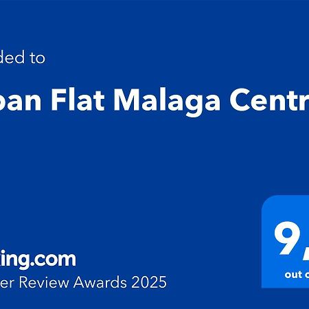 Urban Flat Malaga Centro Apartment Ngoại thất bức ảnh