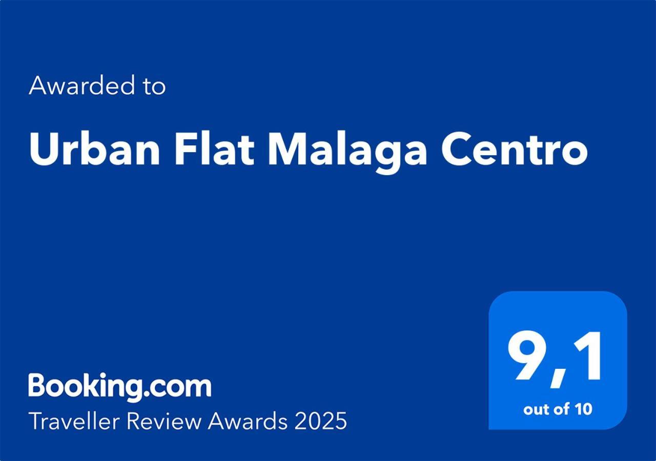 Urban Flat Malaga Centro Apartment Ngoại thất bức ảnh